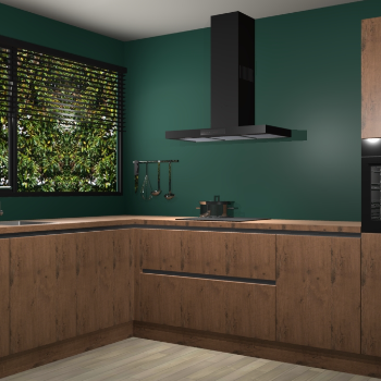 Astoria Eiken greeploze keuken Rhodos 53457