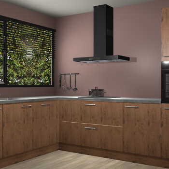 Astoria Eiken keuken Rhodos 53489