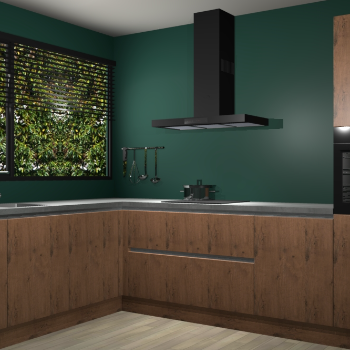 Astoria Eiken greeploze keuken Rhodos 53491