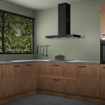 Astoria Eiken keuken Rhodos 53492