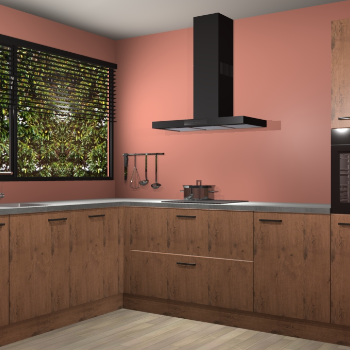 Astoria Eiken keuken Rhodos 53493