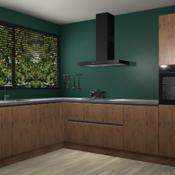 Astoria Eiken greeploze keuken Rhodos 53494