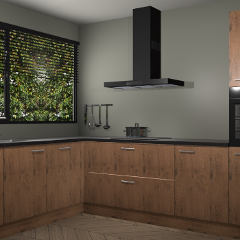 Astoria Eiken keuken Rhodos 53527