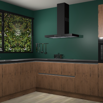 Astoria Eiken greeploze keuken Rhodos 53528