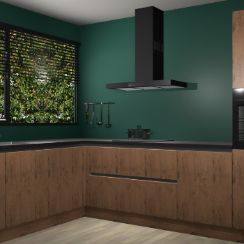 Astoria Eiken greeploze keuken Rhodos 53531