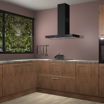 Astoria Eiken keuken Rhodos 53605