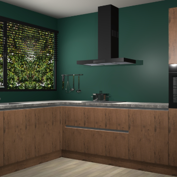 Astoria Eiken greeploze keuken Rhodos 53608