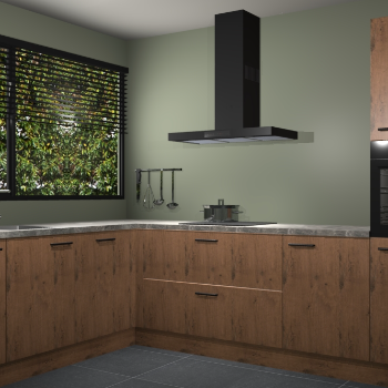 Astoria Eiken keuken Rhodos 53609