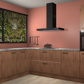 Astoria Eiken keuken Rhodos 53611