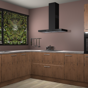 Astoria Eiken keuken Rhodos 53622