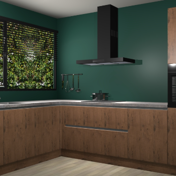 Astoria Eiken greeploze keuken Rhodos 53624