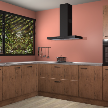 Astoria Eiken keuken Rhodos 53626