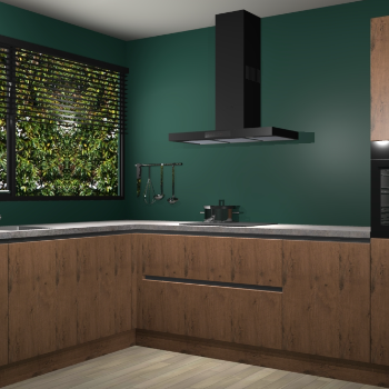 Astoria Eiken greeploze keuken Rhodos 53627