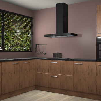 Astoria Eiken keuken Rhodos 53672