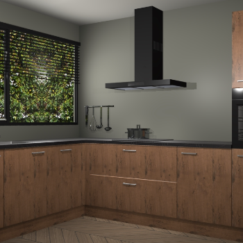 Astoria Eiken keuken Rhodos 53673