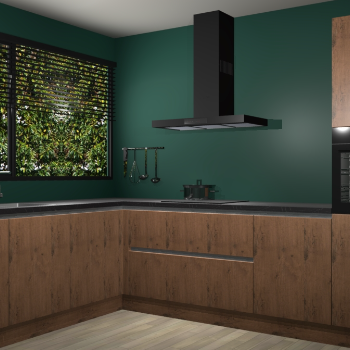 Astoria Eiken greeploze keuken Rhodos 53674