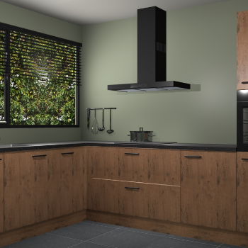 Astoria Eiken keuken Rhodos 53675