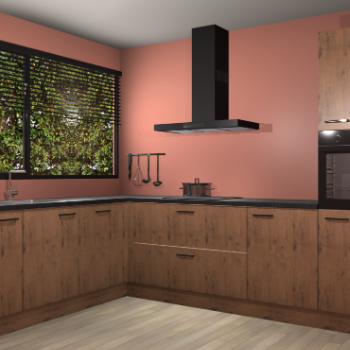 Astoria Eiken keuken Rhodos 53676