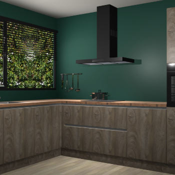 Cantaro Eiken greeploze keuken Rhodos 53054