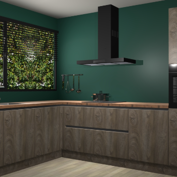 Cantaro Eiken greeploze keuken Rhodos 53057