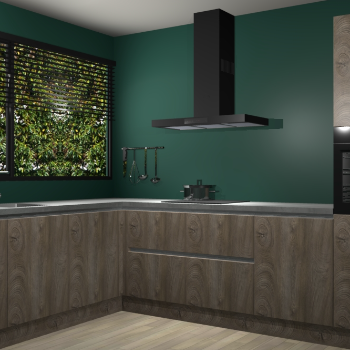 Cantaro Eiken greeploze keuken Rhodos 53719