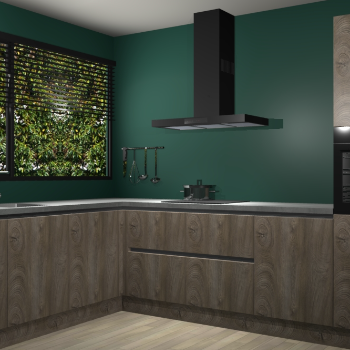 Cantaro Eiken greeploze keuken Rhodos 53722