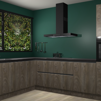 Cantaro Eiken greeploze keuken Rhodos 53751