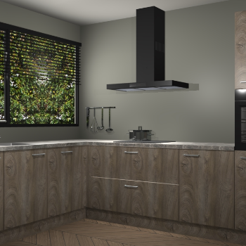 Cantaro Eiken keuken Rhodos 53813