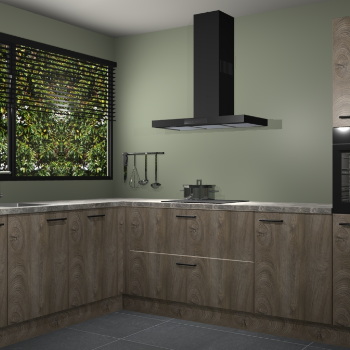 Cantaro Eiken keuken Rhodos 53815