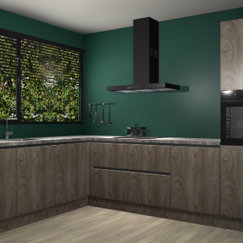 Cantaro Eiken greeploze keuken Rhodos 53817