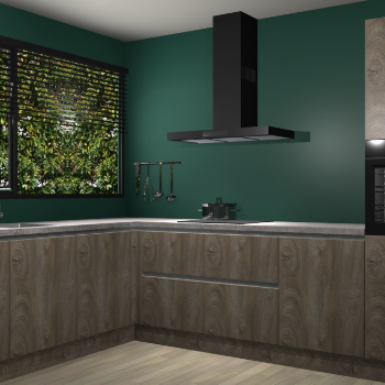 Cantaro Eiken greeploze keuken Rhodos 53827