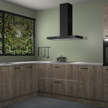 Cantaro Eiken keuken Rhodos 53828