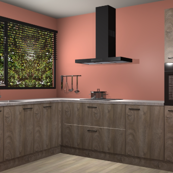 Cantaro Eiken keuken Rhodos 53829