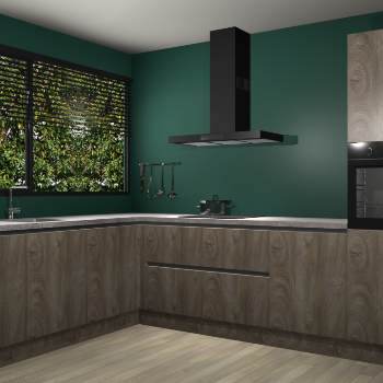 Cantaro Eiken greeploze keuken Rhodos 53830