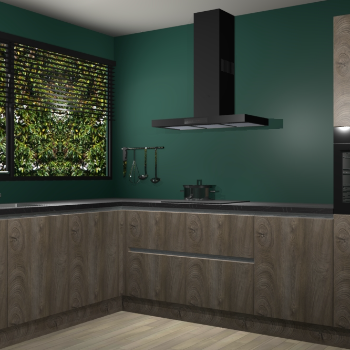 Cantaro Eiken greeploze keuken Rhodos 53864