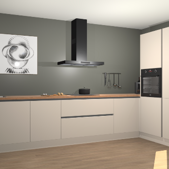 Kasjmier greeploze keuken Khao Lak 71355