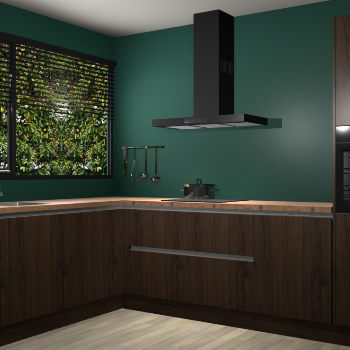 Noten greeploze keuken Rhodos 55642