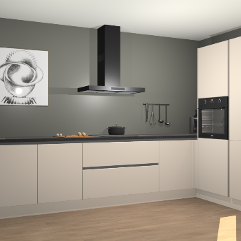 Kasjmier greeploze keuken Khao Lak 71446