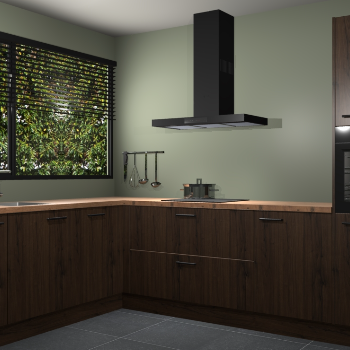 Noten keuken Rhodos 55643