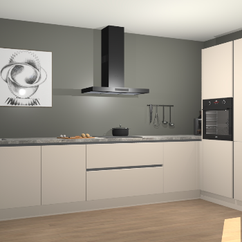 Kasjmier greeploze keuken Khao Lak 71452