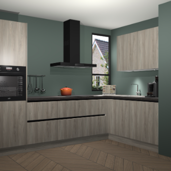 Olm greeploze keuken Vlaanderen 46706