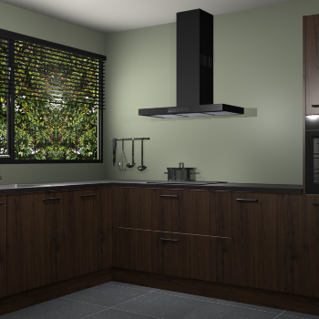 Noten keuken Rhodos 55761