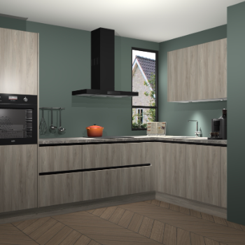 Olm greeploze keuken Vlaanderen 46782