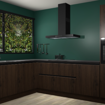 Noten greeploze keuken Rhodos 55763