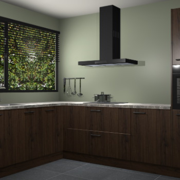 Noten keuken Rhodos 55786