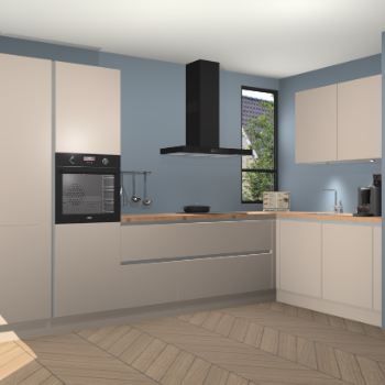 Kasjmier greeploze keuken Vlaanderen 46896