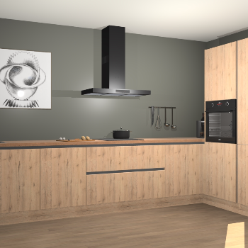 Madera Natuur greeploze keuken Khao Lak 71488