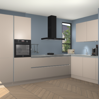 Kasjmier greeploze keuken Vlaanderen 46904