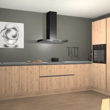 Madera Natuur greeploze keuken Khao Lak 72412