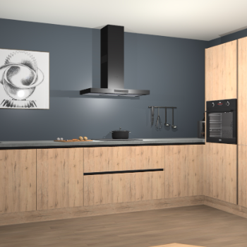 Madera Natuur greeploze keuken Khao Lak 72415